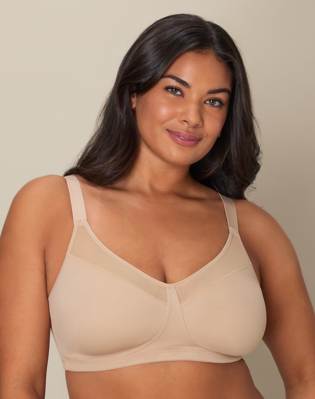 Playtex 18 Hour Smoothing Minimizer Wireless Bra