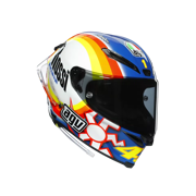 PISTA GP RR AGV ECE-DOT LIMITED EDITION - WINTER TEST 2005