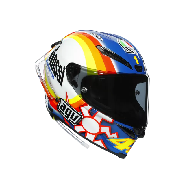 PISTA GP RR AGV ECE-DOT LIMITED EDITION - WINTER TEST 2005