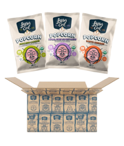 The Classics Popcorn Box