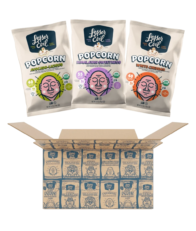 The Classics Popcorn Box