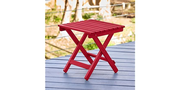 Qomotop 42-In Rectangular Fire Pit Table - $179.99 - Free shipping for Prime members