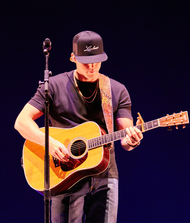 Lucchese x Parker McCollum Pima Cotton Tee :: Black