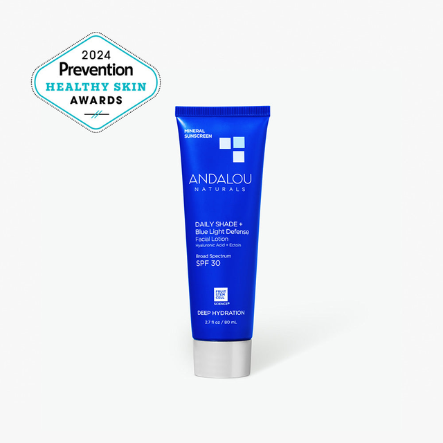 Deep Hydration Daily Shade + Blue Light Defense Mineral Sunscreen SPF 30