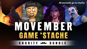 Movember Game 'Stache Charity Bundle (2025)