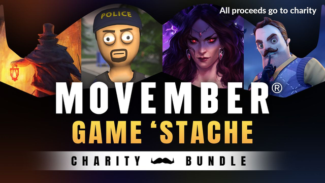 Movember Game 'Stache Charity Bundle (2025)