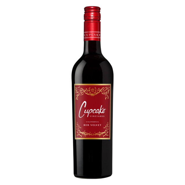 Cupcake Red Velvet 750ml
