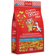 PupCorn Plus Chicken & Cheddar Cheese Dog Treats
