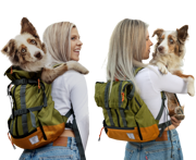 Urban 3 | Dual Use Dog Carrier & Traditional Backpack
