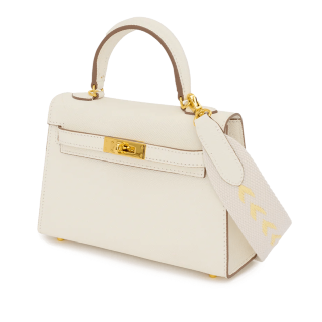 Hettie Bag - White