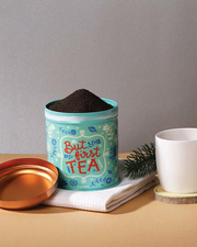 Tea Time Vintage Tin