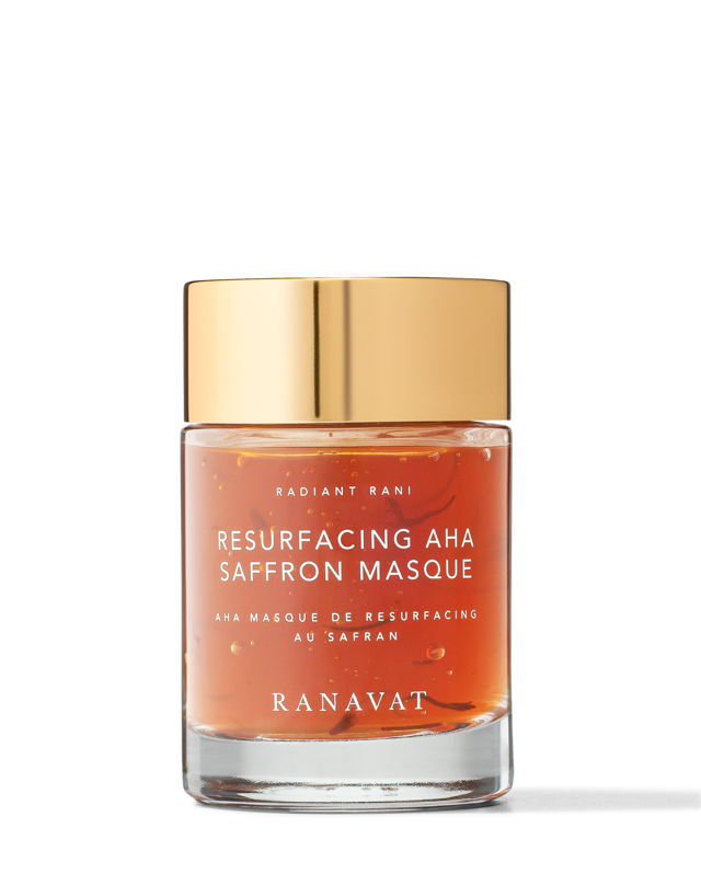 Resurfacing Saffron AHA Masque