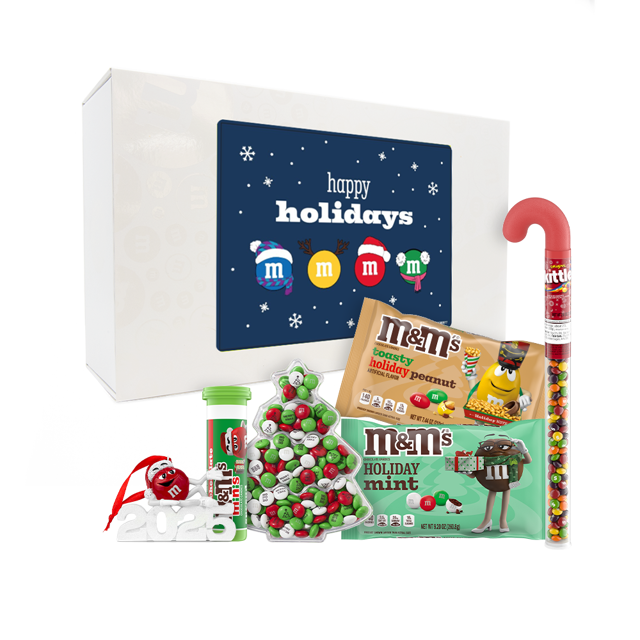 M&M'S Holiday Gift Box Bundle | M&M’S®