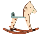 Rocking horse, Mouse - Spotted