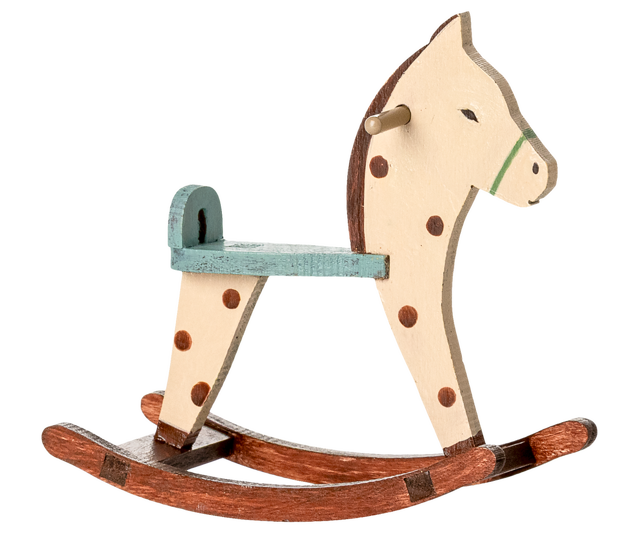Rocking horse, Mouse - Spotted
