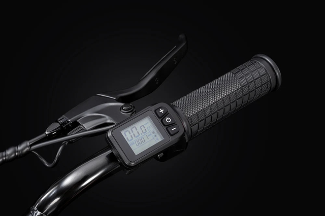 Macfox E-bike X1 Integrated handlebar instrument panel