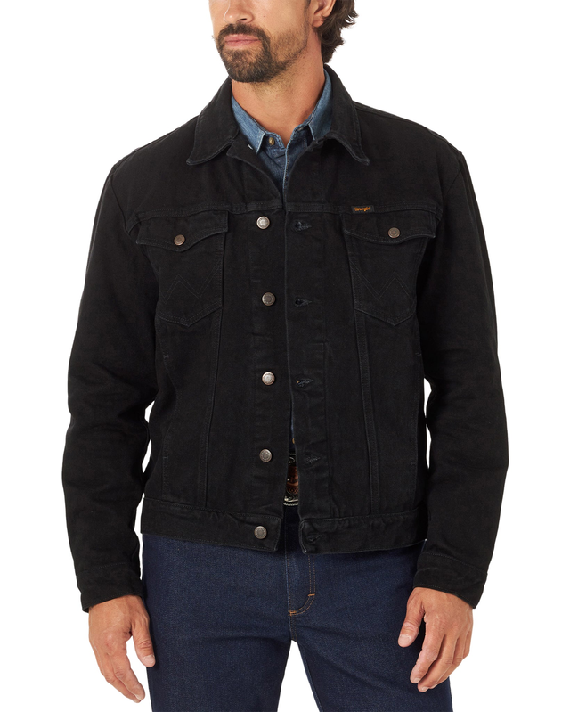 Men's Cowboy Cut Unlined Denim Jacket