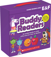 Buddy Readers: Levels E & F (Parent Pack)