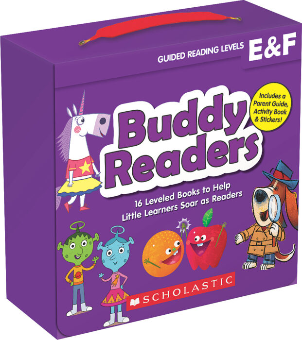 Buddy Readers: Levels E & F (Parent Pack)