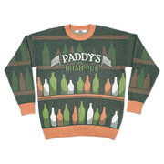 It's Always Sunny in Philadelphia 2024 Paddy's Pub Knit Holiday Sweater