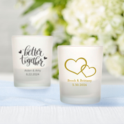 Personalized Frosted Glass Votive (24)