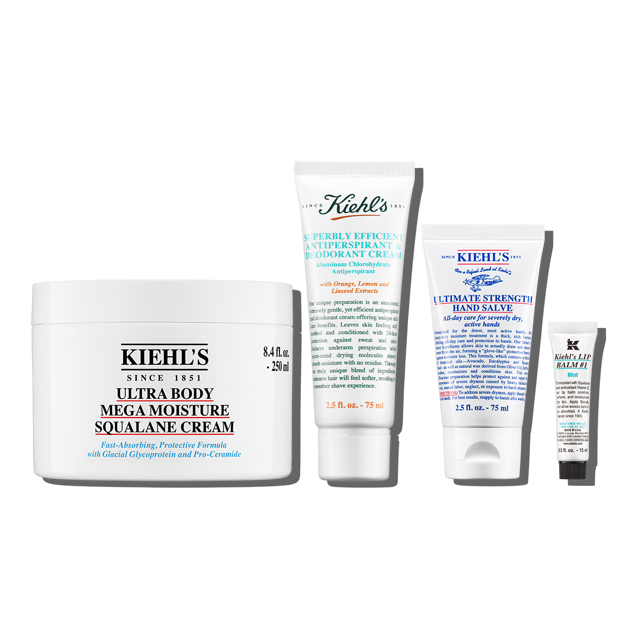 On the Go Body Care Bundle