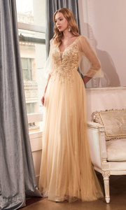 Ladivine Long Formal Dress cd0182