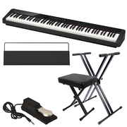 Casio Privia PX-S1100 Digital Piano - Black KEY ESSENTIALS BUNDLE