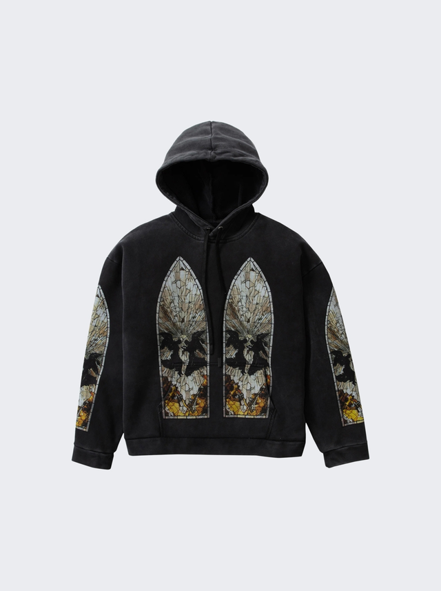 Matrimony Hooded Pullover Coal