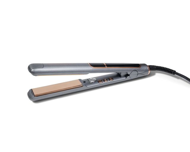 Ming x EAP 1" Graphite & Rose Gold Titanium Flat Iron