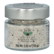 Le Ife Sicily Sea Salt With Black Truffle, 3.52 Ounce