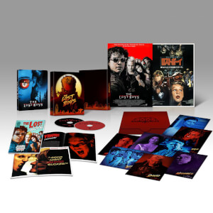 The Lost Boys Zavvi Exclusive Ultimate Collectors Edition 4K Ultra HD Steelbook (includes Blu-ray)