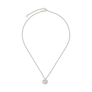 Sterling Silver GG Marmont Necklace