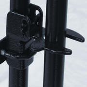 Lucky Dog® Black Wire Kennel Gate Latch