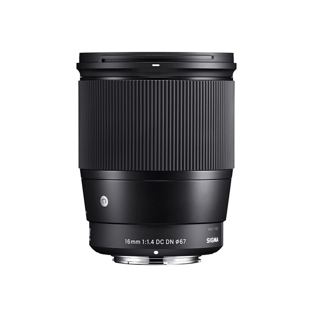 SIGMA 16MM F1.4 DC C DN FUJIFILM X