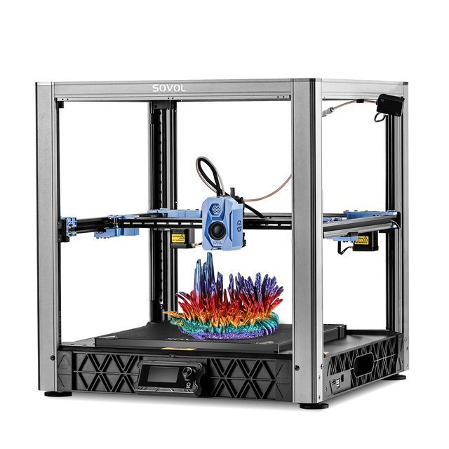 Sovol SV08 Open Source Pre-assembled CoreXY 3D Printer 350*350*345mm