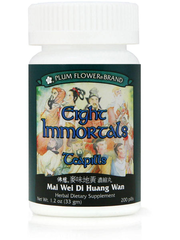 Plum Flower, Eight Immortals Formula, Mai Wei Di Huang Wan, 200 ct