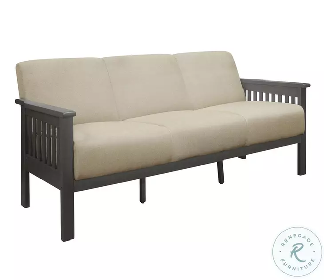 Lewiston Light Brown Sofa