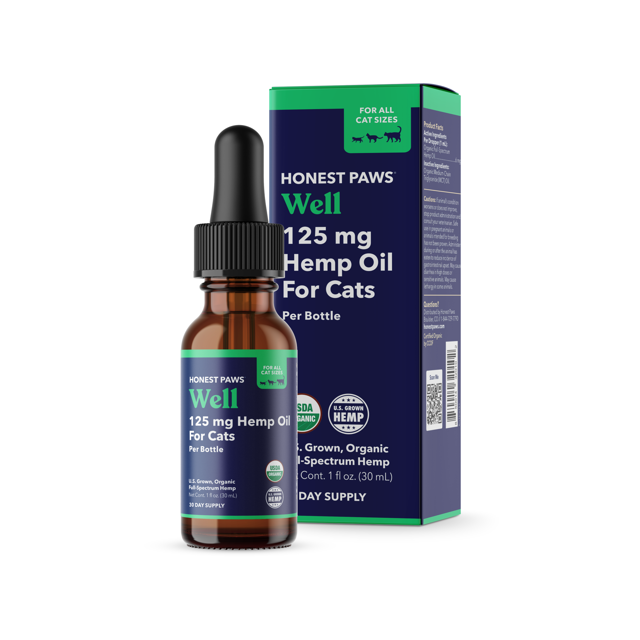 Well Cat Hemp Oil