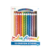 Color Appeel Crayon Sticks - Set of 12