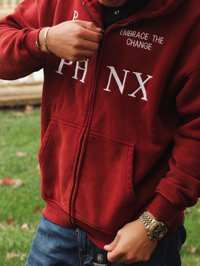 Rust PHNX double zip — PHEONIX