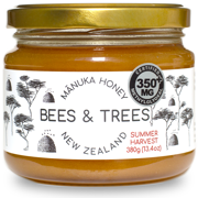 Mānuka Honey Mid-Activity 350+ MGO/kg