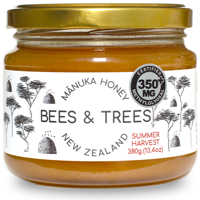 Mānuka Honey Mid-Activity 350+ MG/kg