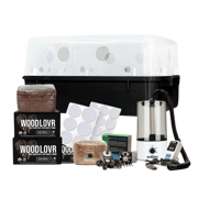 Automated 'Boomr Bin' + Wood-Loving Substrates Monotub Kit