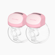 S10 Pro Double Wearable Breast Pump - Aurora Pink