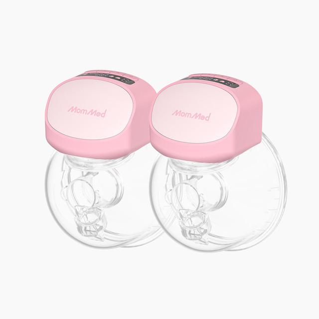 S10 Pro Double Wearable Breast Pump - Aurora Pink