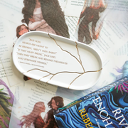 A River Enchanted Broken Heart Trinket Tray