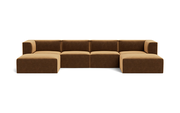Simon Slipcovered Modular U-Chaise Sectional