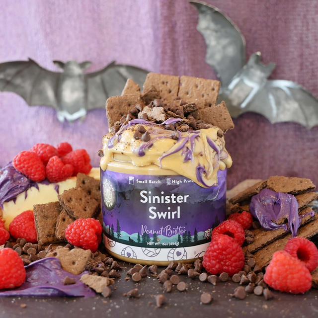 Sinister Swirl Peanut Butter