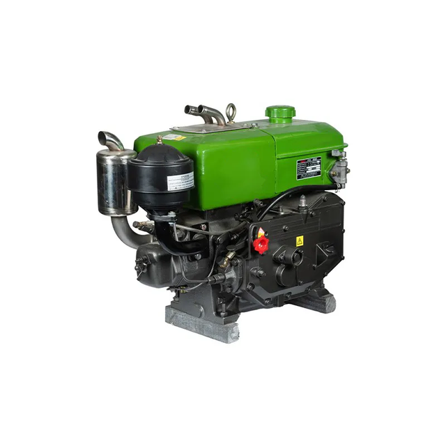 Kp175 Direct Injection Horizontal Single Cylinder 4 Stroke Water Cooled Diesel Engine for Hand-Held Tractors